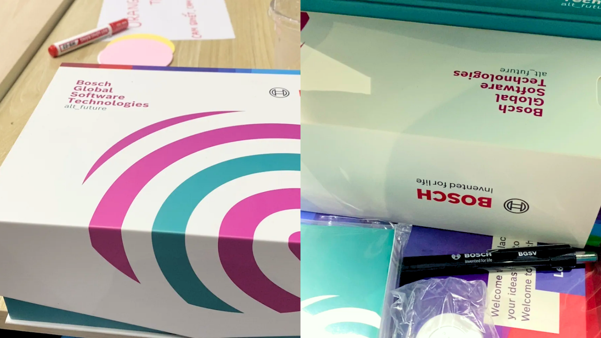 welcome kit