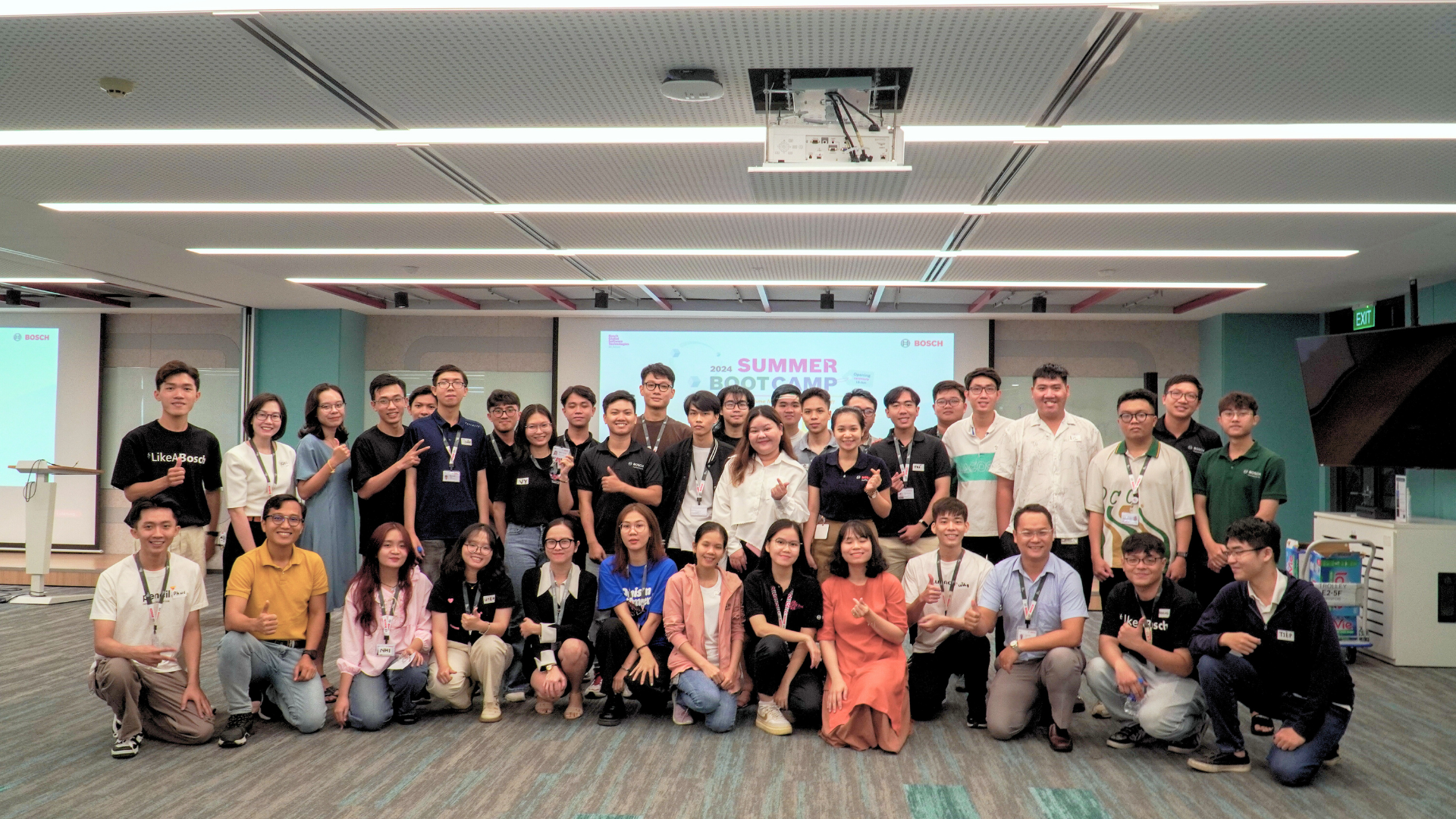 Summer Bootcamp Opening Ceremony