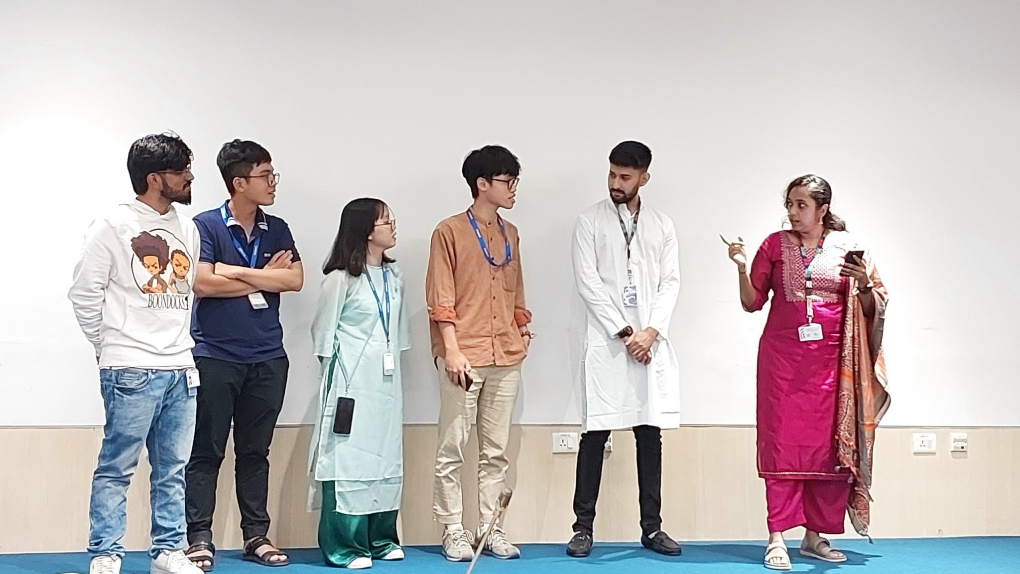 culture sharing session