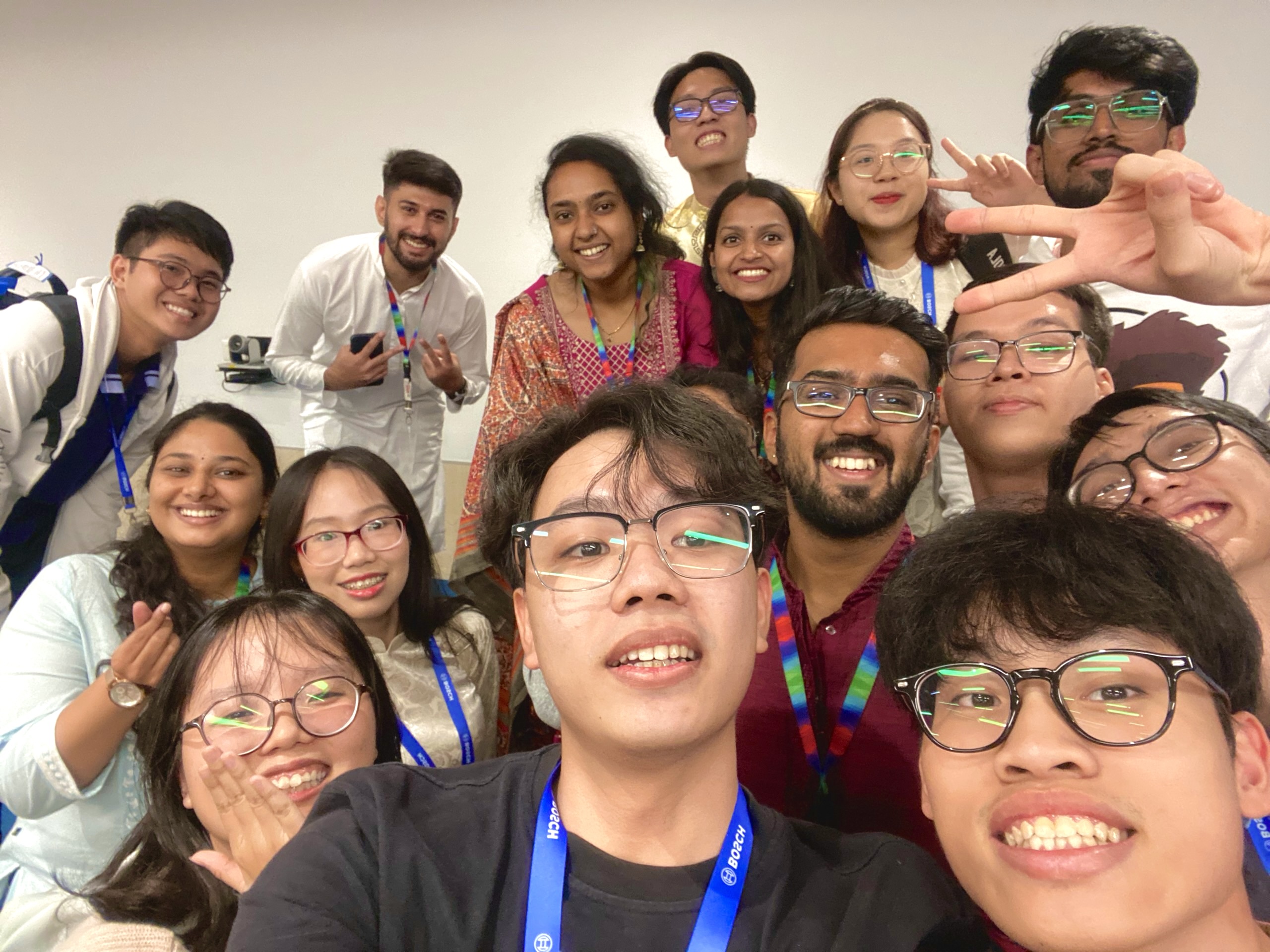Culture exchange session