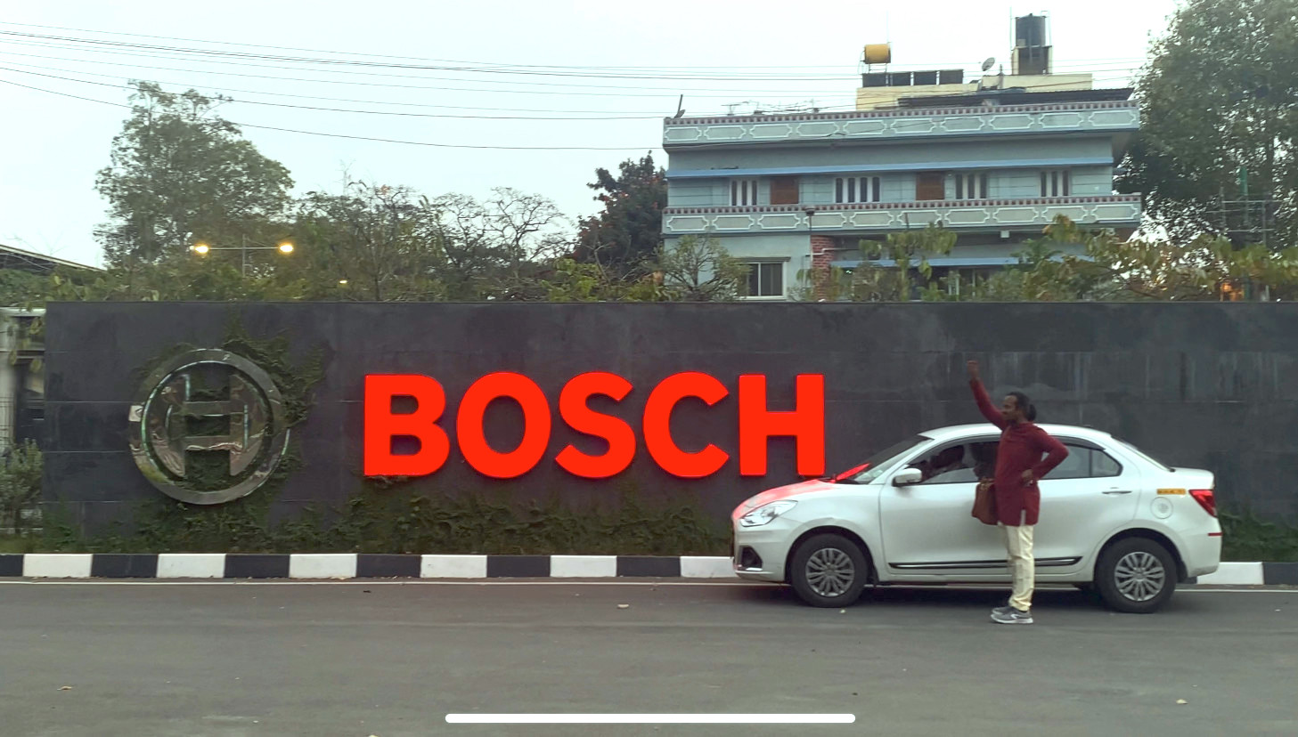 Gate of Bosch Adugodi