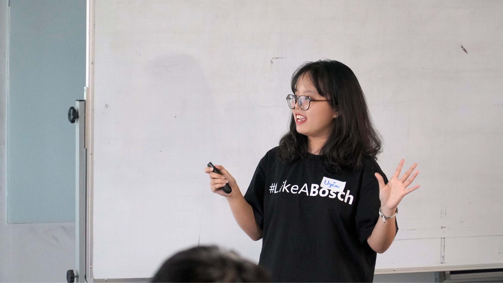 Thuyết trình trước mentor và các bạn