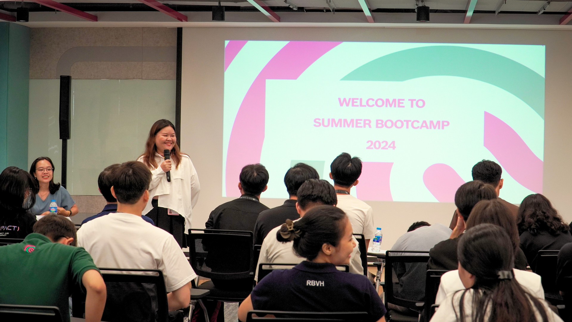 welcome to summer bootcamp 2024